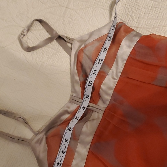 🧡Development By Erica Davies Silk Dress - Picture 12 of 12